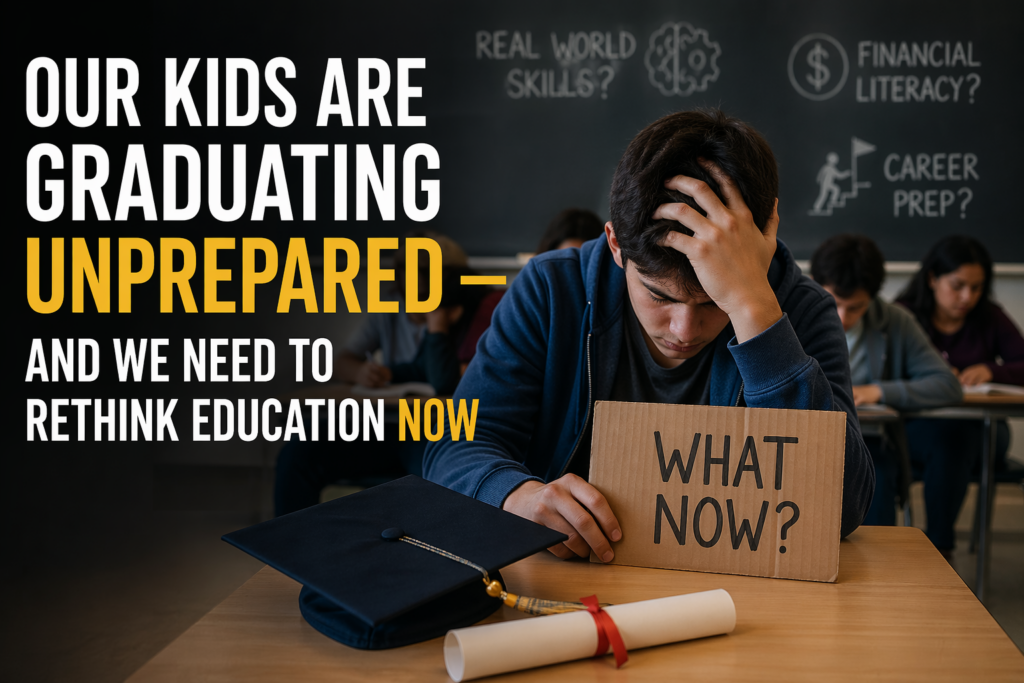 Kids are graduating unprepared